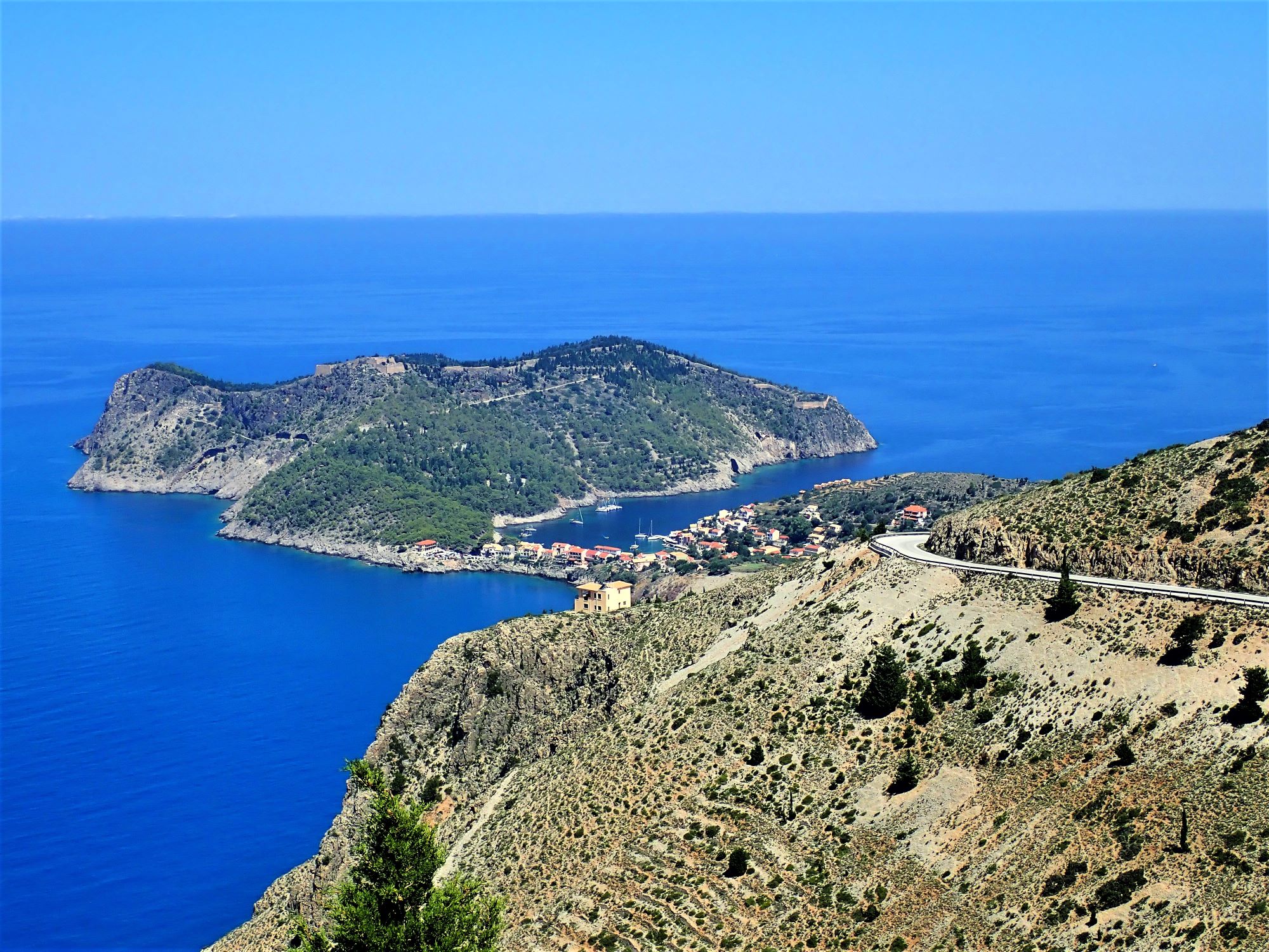Blick auf Assos